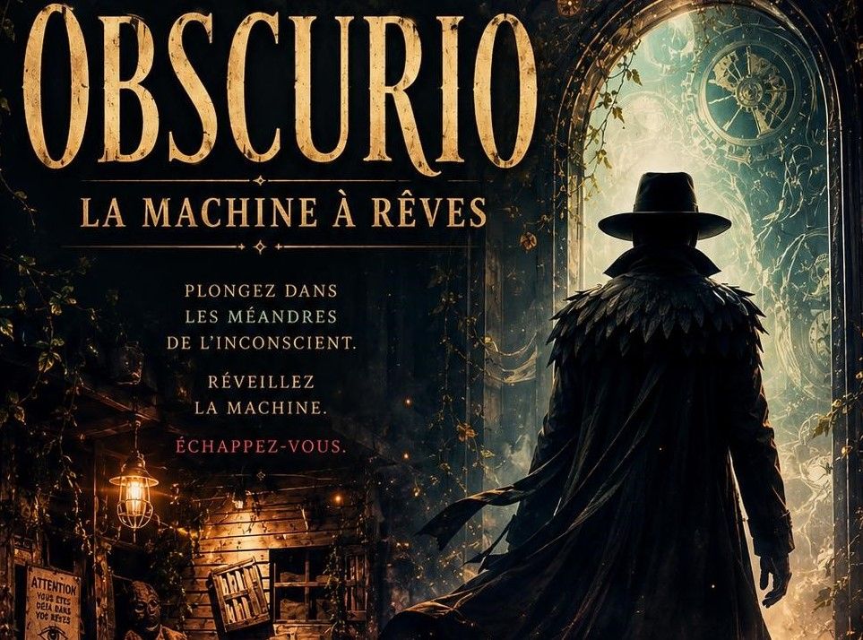 Obscurio, The Dream Machine poster